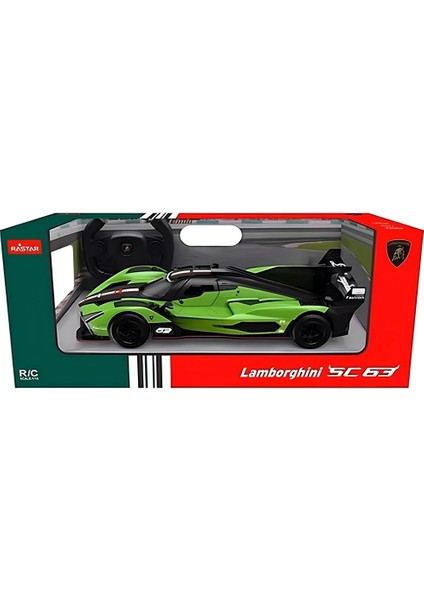 1/14 Lamborghini SC63 Lmdh F/f 2.4ghz Uzaktan Kumandalı Araba - S03010150 modelleri