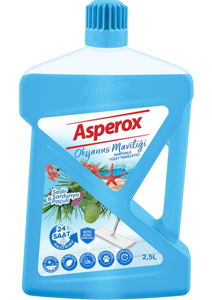 Yüzey Temizleyici Okyanus Maviliği 2.5 L 4 Adet