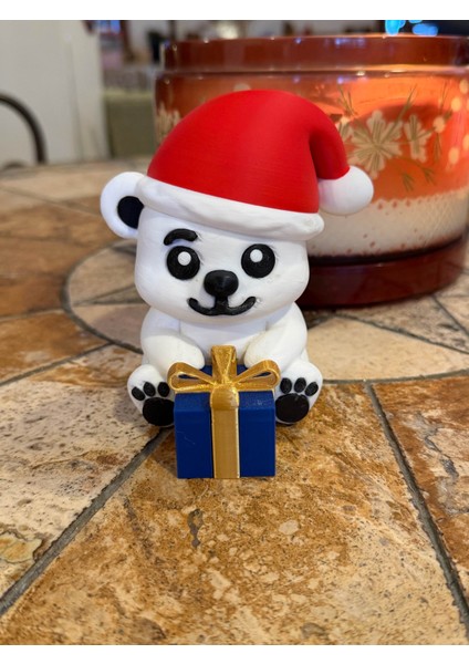 Noel Yılbaşı Temalı Figür