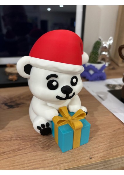 Noel Yılbaşı Temalı Figür