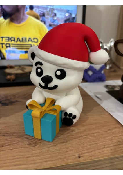 Noel Yılbaşı Temalı Figür