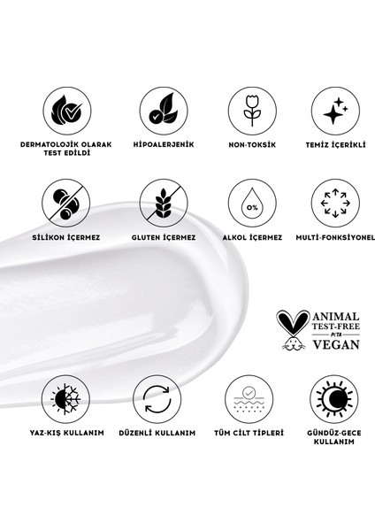 Akne & Siyah Nokta Karşıtı Yüz Temizleme Jeli | Niacinamide Çay Ağacı Yağı | 100 ML