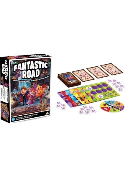 Oyun Fantastic Road fırsatları