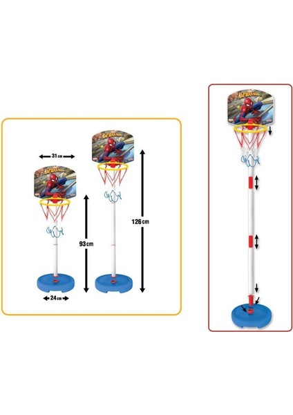 Nessiworld Küçük Ayaklı Basketbol Potası fiyatları