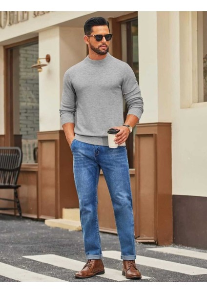 Diaz %100 Pamuk Yarım Balıkçı Yaka Erkek Triko Kazak fiyatları