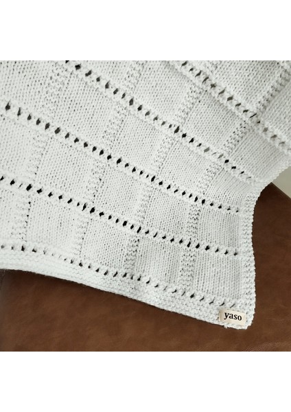 El Örgüsü Kare Bebek Battaniyesi –%100 Akrilik, 80X80 cm modelleri