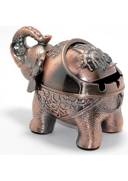 Metal Fil Figürlü Küllük ALK1656