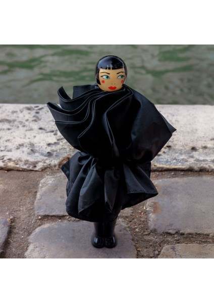 Rain Parade - Katlanabilir Şemsiye - Siyah fiyatları