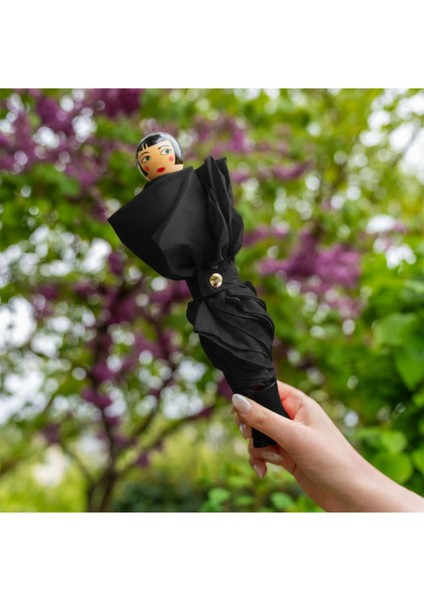 Rain Parade - Katlanabilir Şemsiye - Siyah modelleri