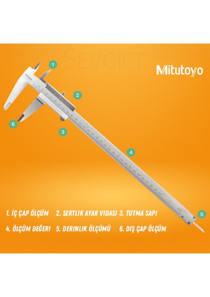 530-115 Mekanik Kumpas 0-300mm fırsatları