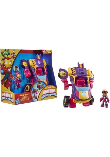 G1258 Iron Man And His Awesome Friends 2si 1 Arada Set