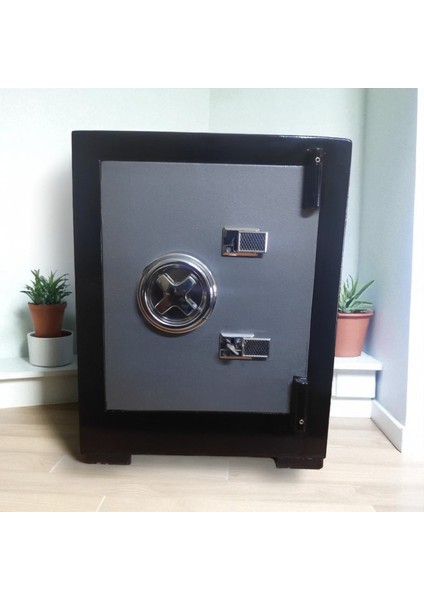 55 cm 90 kg Daf Çelik Kasa Yangına-Deprme Dayanıklı- Yerli Üretim