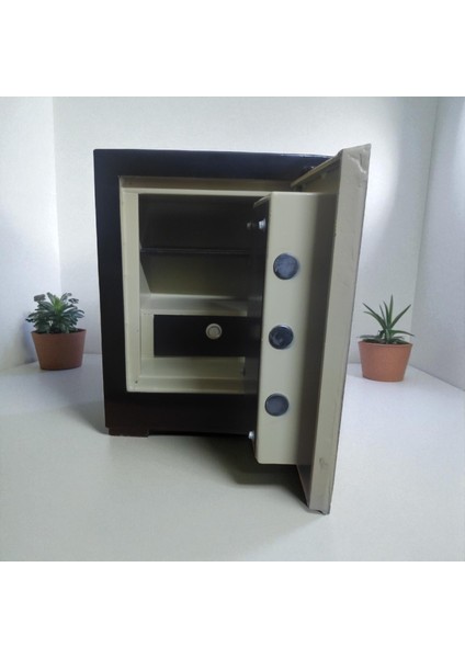 55 cm 90 kg Daf Çelik Kasa Yangına-Deprme Dayanıklı- Yerli Üretim modelleri