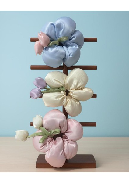 Saten Topuz Tokası Mavi fiyatları