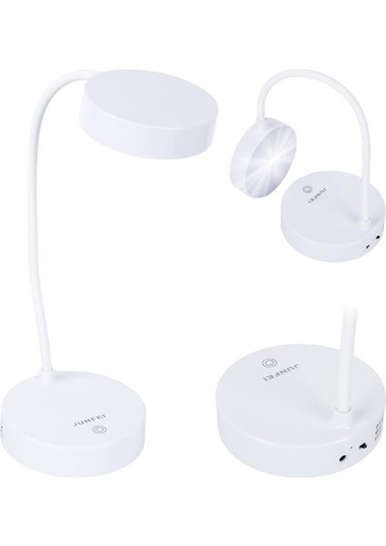 JF-1631 20 Led'li 2.5 Watt Şarjlı Esnek Masa Lambası - Dokunmatik ve USB Şarjlı