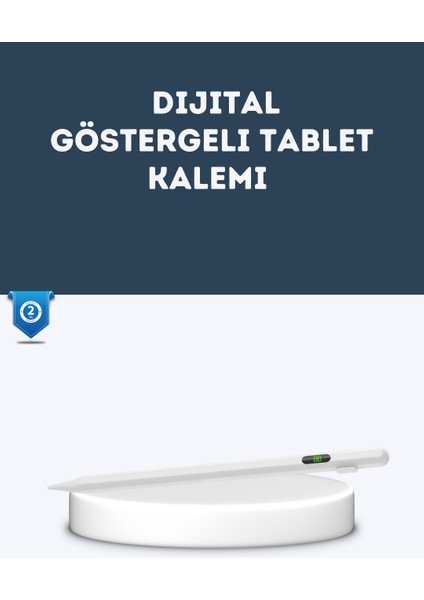 Otomatik Kapanma Özellikli iPad Dokunmatik Kalemi 35 Dakika Hızlı Şarj - MK001R-4O80M8