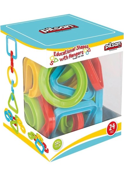 03 329 Askılı Şekiller -Nessiworld Oyuncak