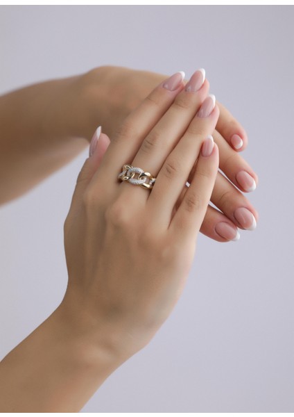 Nar-In Altın Mücevherat Yüzük 022