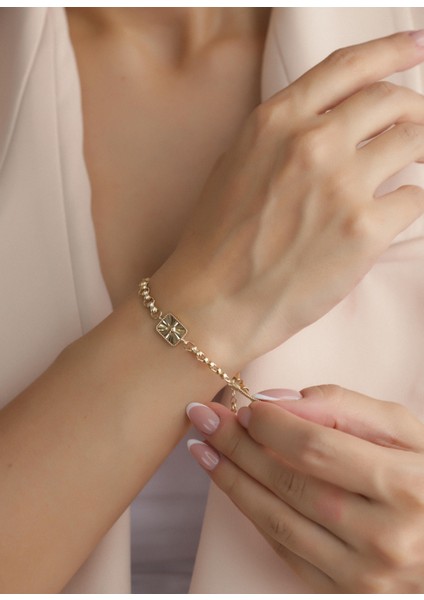 Nar-In Altın Mücevherat Bileklik 011