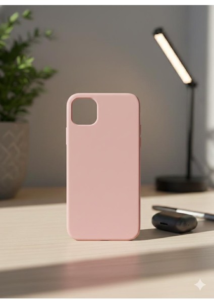 Apple iPhone 11 Kılıf Lansman Içi Kadife Silikon Kapak-Kılıf