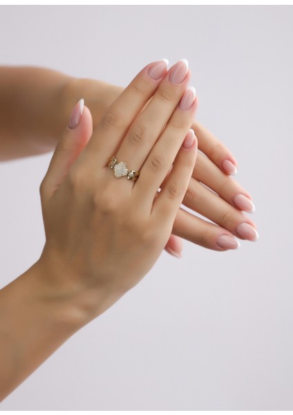 Nar-In Altın Mücevherat Yüzük 049