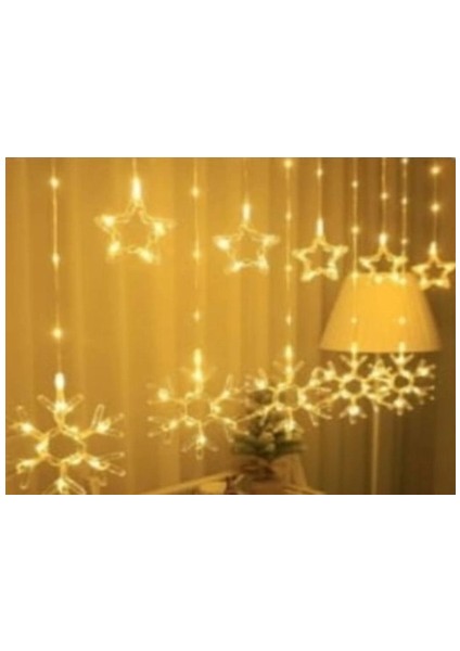 Kar Tanesi Perde LED Mz-16-14