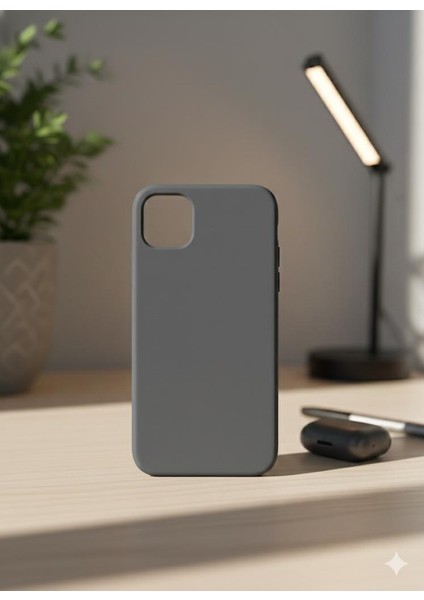 Apple iPhone 11 Kılıf Lansman Içi Kadife Silikon Kapak-Kılıf