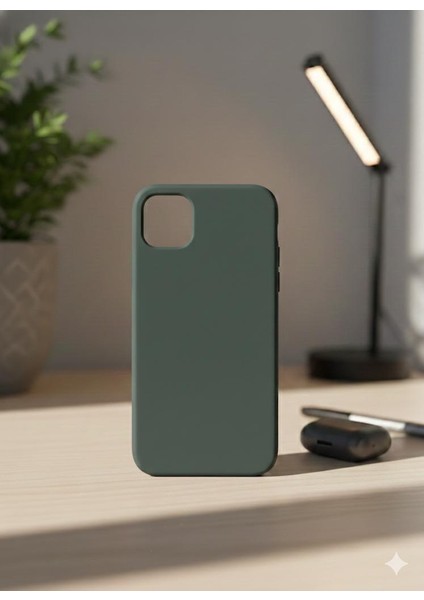 Apple iPhone 11 Kılıf Lansman Içi Kadife Silikon Kapak-Kılıf