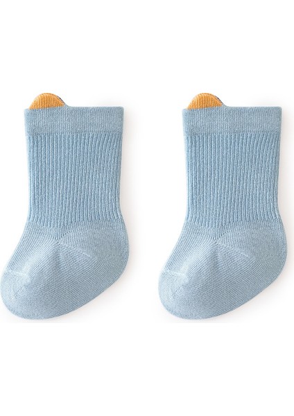 Çorap Kemiksiz Gevşek Ağız Yenidoğan Pamuklu Çorap (Yurt Dışından) indirimleri