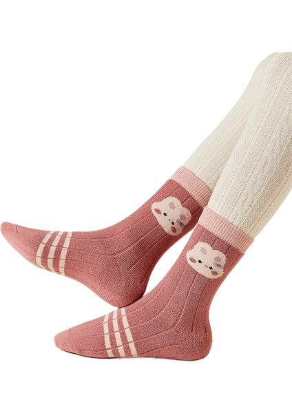 Lezzetli Kışlık Kalın Çocuk Çorabı Kadife Isıtmalı Pamuklu Çorap Çorabı (Yurt Dışından) fiyatları