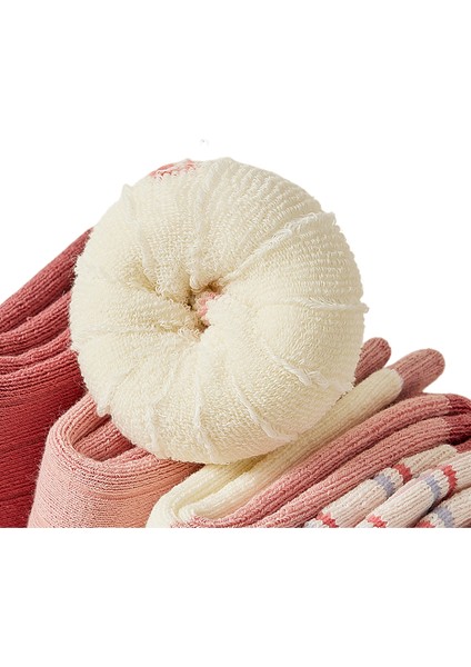 Lezzetli Kışlık Kalın Çocuk Çorabı Kadife Isıtmalı Pamuklu Çorap Çorabı (Yurt Dışından) fırsatları