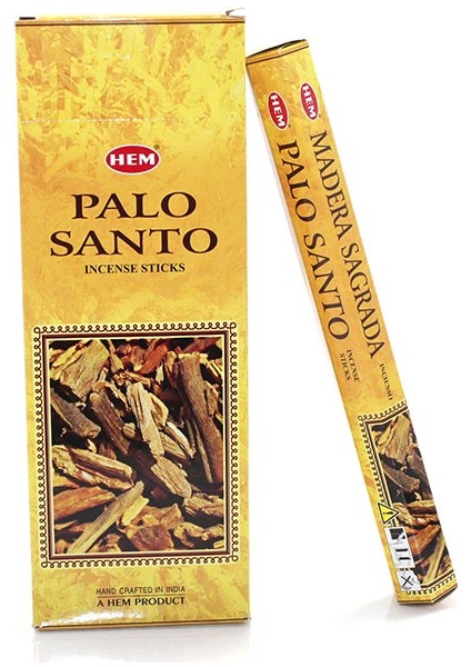 Hem Palo Santo Aromalı Çubuk Tütsü