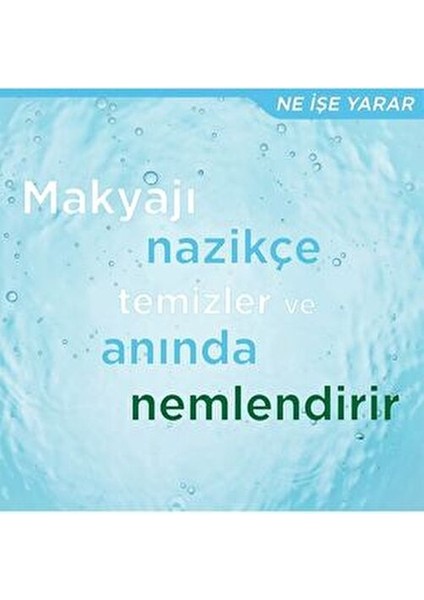 Water Boost Micellar Makyaj Temizleme Suyu 400 ml Hassas Ciltler İçin Hipoalerjenik Arındırıcı