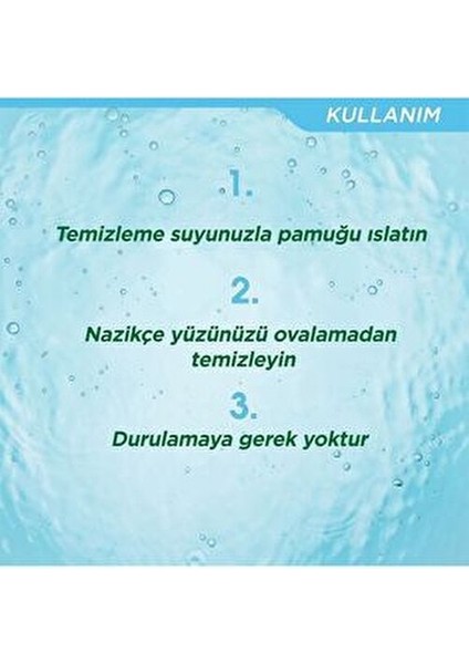 Water Boost Micellar Makyaj Temizleme Suyu 400 ml Hassas Ciltler İçin Hipoalerjenik Arındırıcı