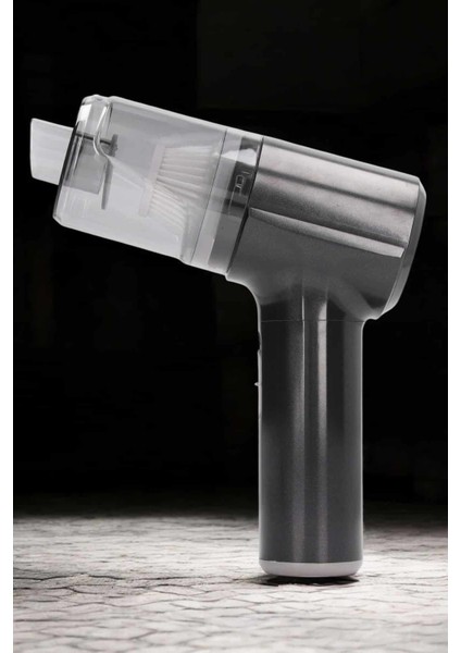 Üflemeli Güçlü Vakumlu Ev Ofis Araç Süpürgesi El Süpürgesi Şarjlı indirimleri