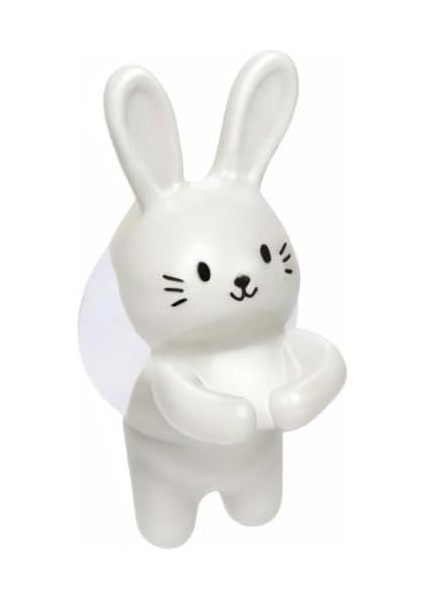 Diş Fırçası Tutacağı Tavşan