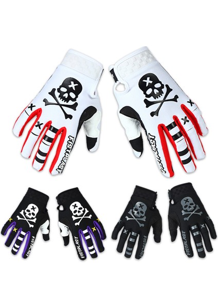 Dokunmatik Ekranlı Motosiklet Off-Road Tam Parmaklı Tüm Mevsim Uzun Parmaklı Açık Hava Sürüş Eldiveni (Yurt Dışından) modelleri