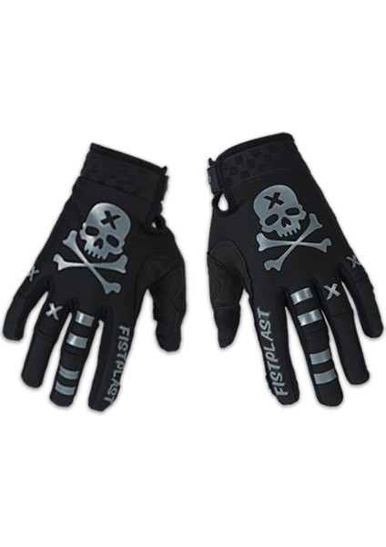 Dokunmatik Ekranlı Motosiklet Off-Road Tam Parmaklı Tüm Mevsim Uzun Parmaklı Açık Hava Sürüş Eldiveni (Yurt Dışından)