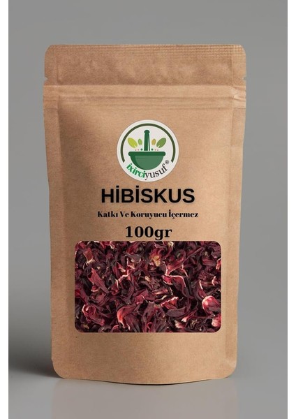 Hibisküs Çayı (Nar Çiçeği) 100 G – Doğal & Kurutulmuş
