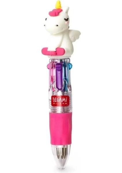 Kalem Mini Magic Gökkuşağı 4 Renkli Unicorn modelleri