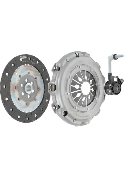 Ford Connect 110PS 2006> Debriyaj Seti Bilyalı | Valeo 834106 - 7T16 7C623 Ab