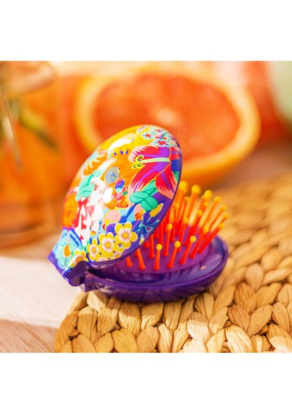 Lady Retro -Katlanabilir Aynalı Saç Fırçası (Bouquet) fiyatları