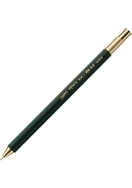 Wooden Tükenmez Kalem 0.5mm Yeşil NKG-450E fiyatları