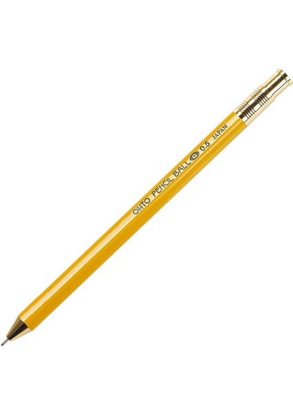 Wooden Tükenmez Kalem 0.5mm Natural NKG-450E