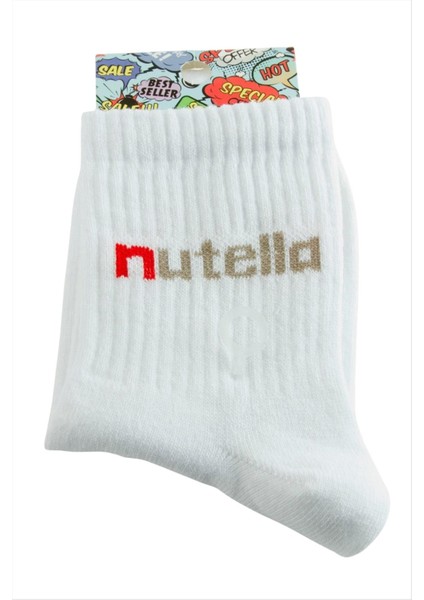 Çikolata Kolej Çorap 8*28