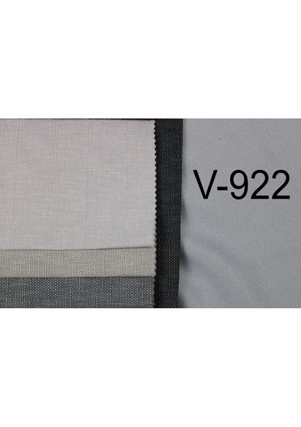 Keten Fon Perde 1/3 Sık Pileli Dikim Korniş Için Tek Kanat(30 Renk) fiyatları