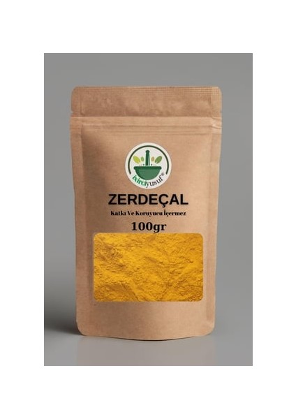 Zerdeçal Toz 100 G – Taze & Katkısız
