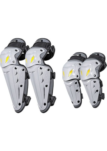 Motosiklet Dizlik ve Dirseklik, Erkek ve Kadın Koruyucu Ekipmanları, Motosiklet Için Nefes Alabilen Koruyucu Ekipmanlar. (Yurt Dışından)