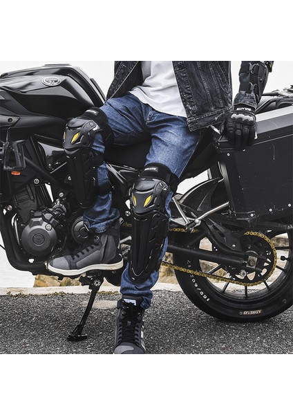 Motosiklet Dizlik ve Dirseklik, Erkek ve Kadın Koruyucu Ekipmanları, Motosiklet Için Nefes Alabilen Koruyucu Ekipmanlar. (Yurt Dışından) fırsatları