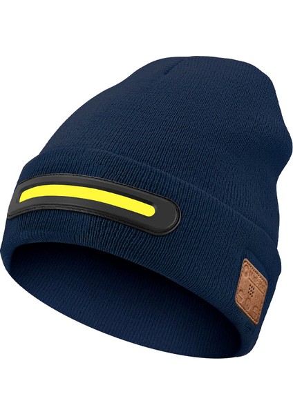 Bluetooth Müzik Çalma Fonksiyonuna Sahip Örme Şapka (Yurt Dışından)